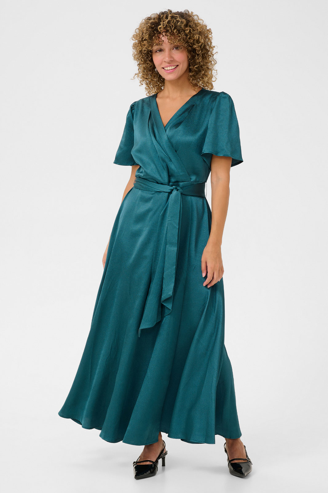 Crloretta Ss Maxi Dress