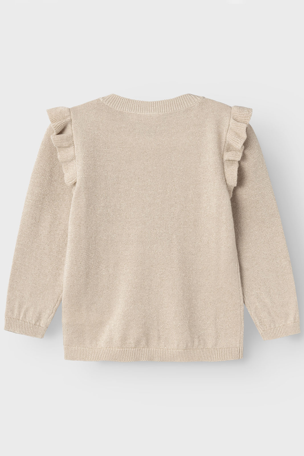 Nmfabinne Ls Knit Card Noos