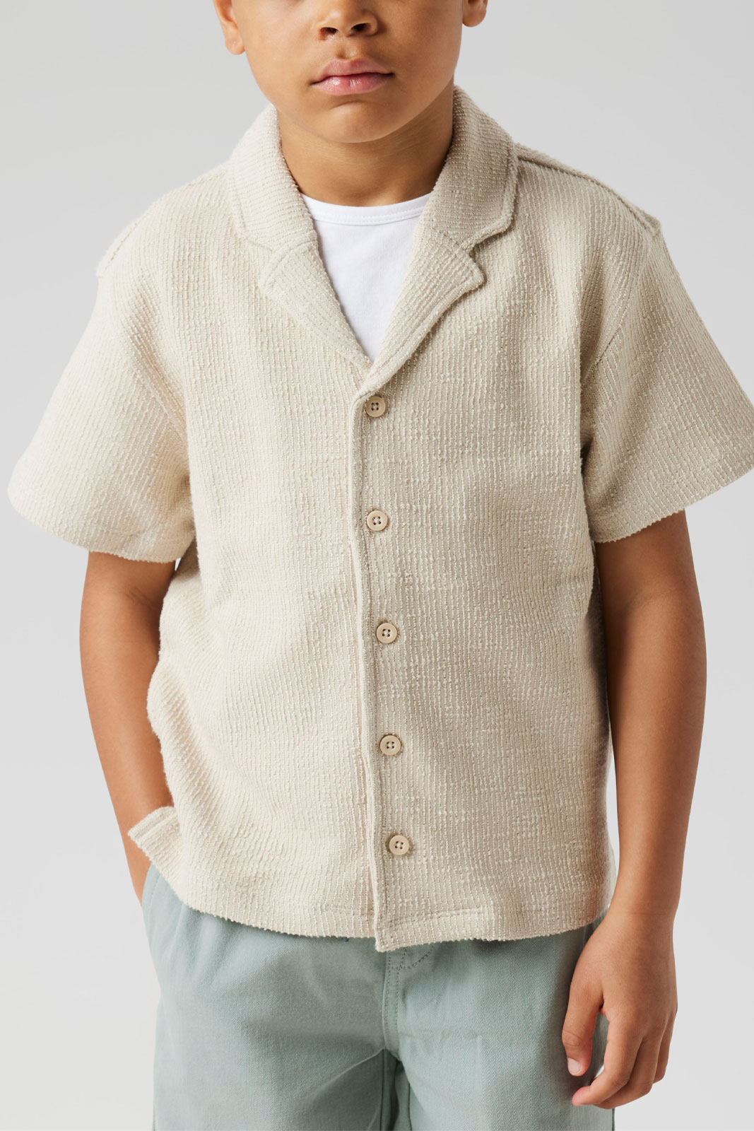 Nkmhivaj Ss Nreg Shirt