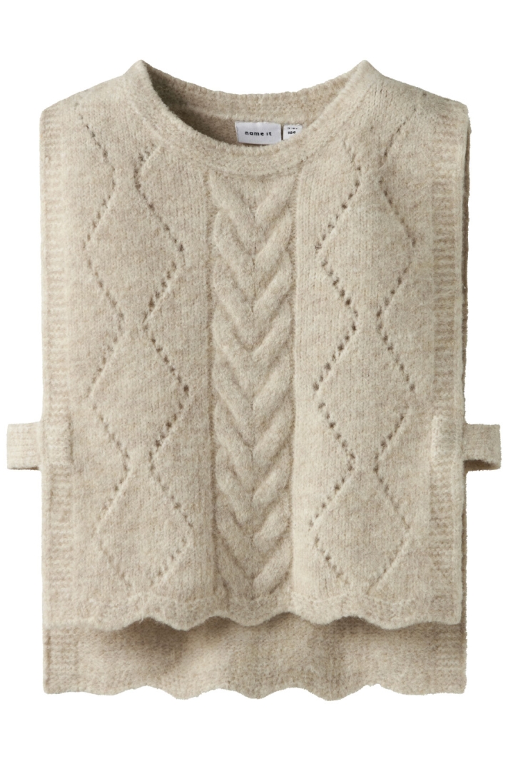 NMFLEA KNIT VEST