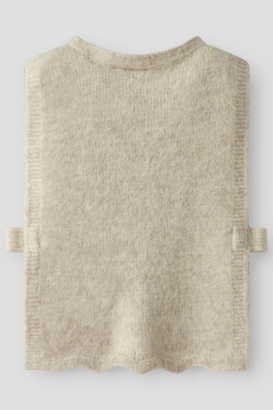 NMFLEA KNIT VEST