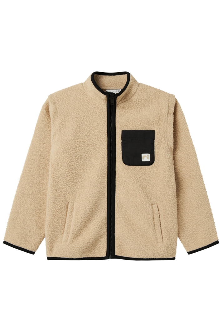 NKMLANE LS TEDDY JACKET