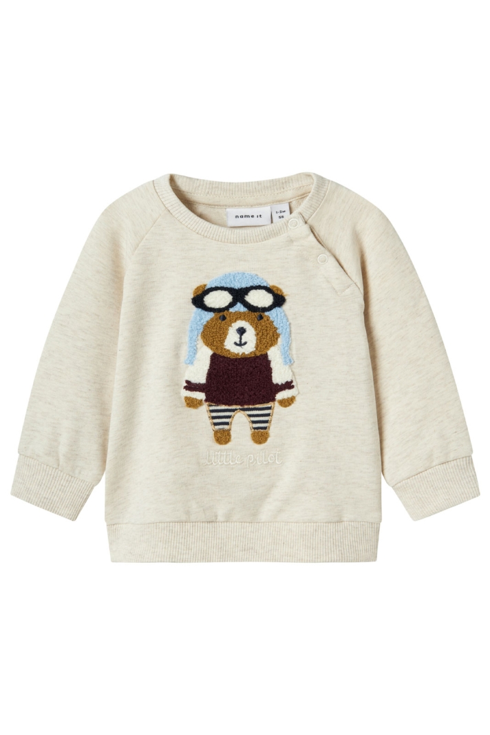 NBMKIDDY LS SWEAT UNB