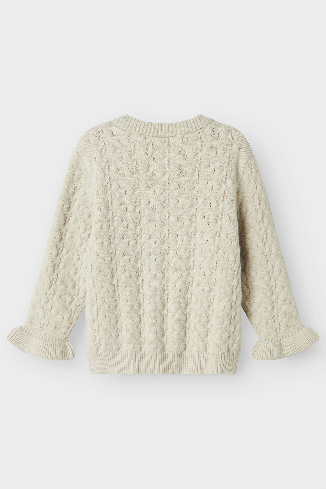 NMFOANNA LS KNIT CARD