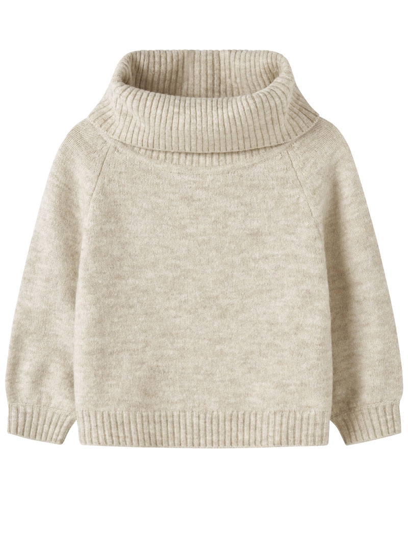 NKFOLEFINE LS OFF SHOULDER KNIT
