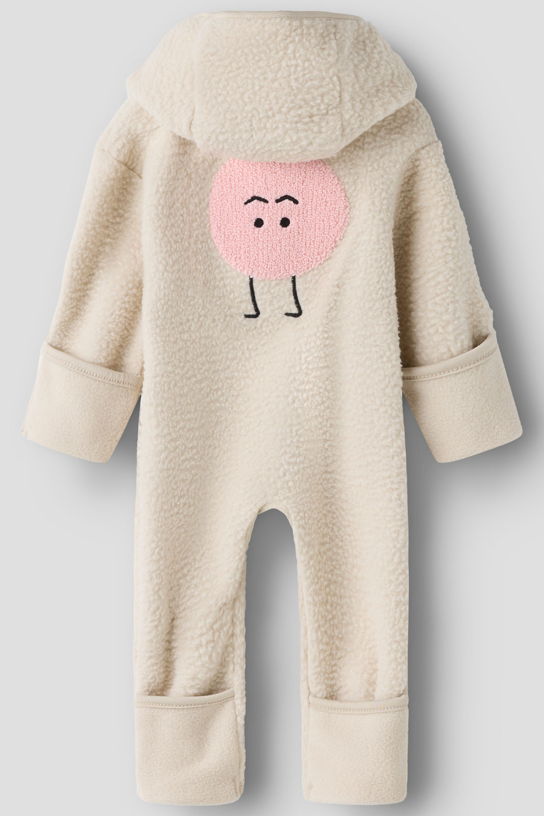 NBFLANA LS TEDDY SUIT