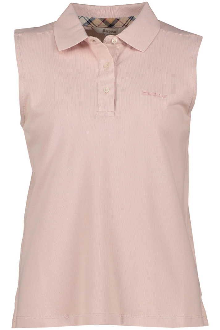 Barbour Bowford Sleeveless Polo Top