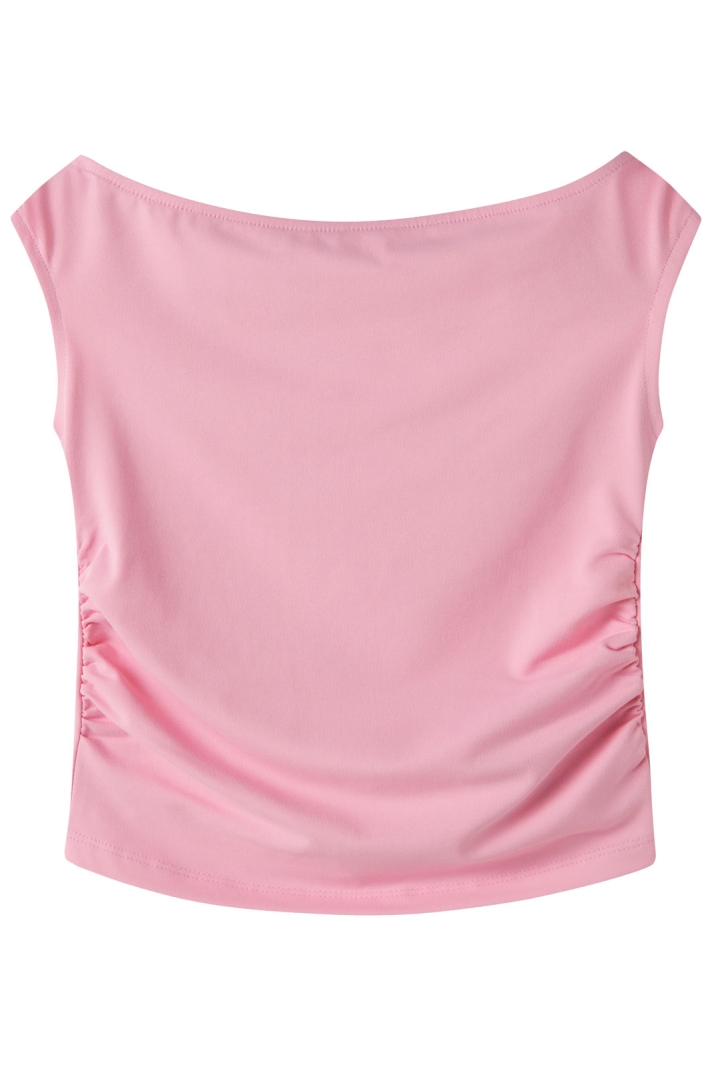 NKFHELGU SLIM SH TANK TOP