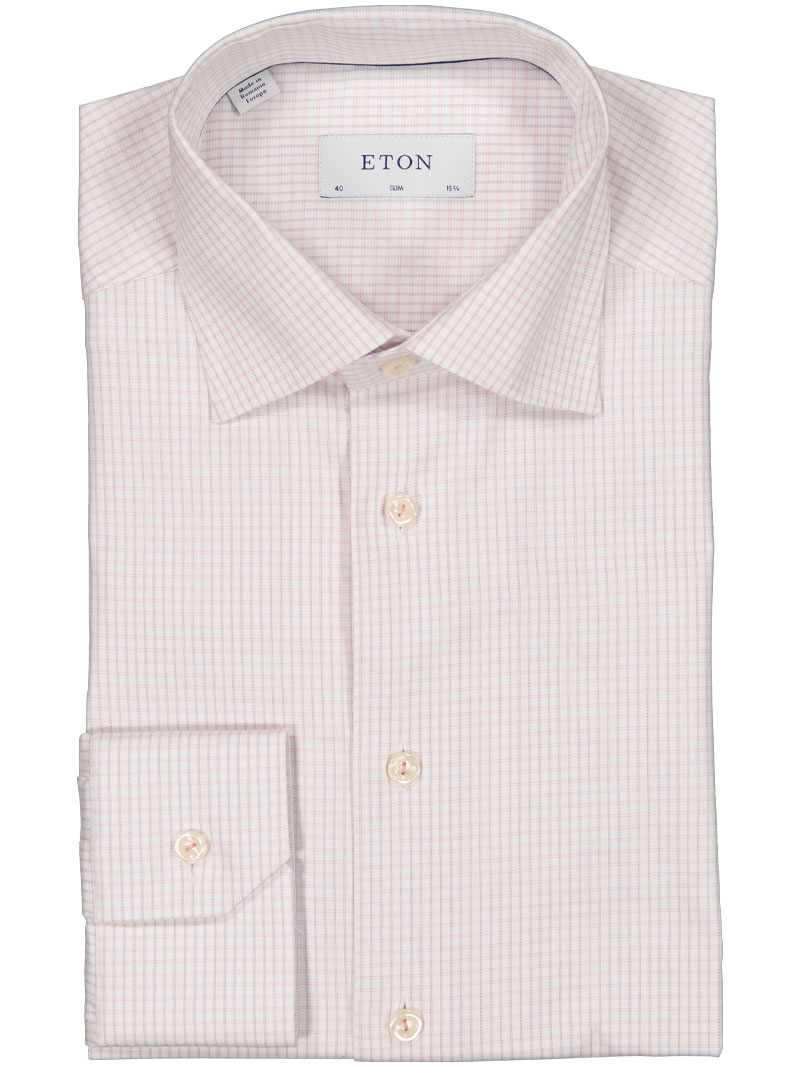 Cut Away Collar Single Cuff Slim Fit