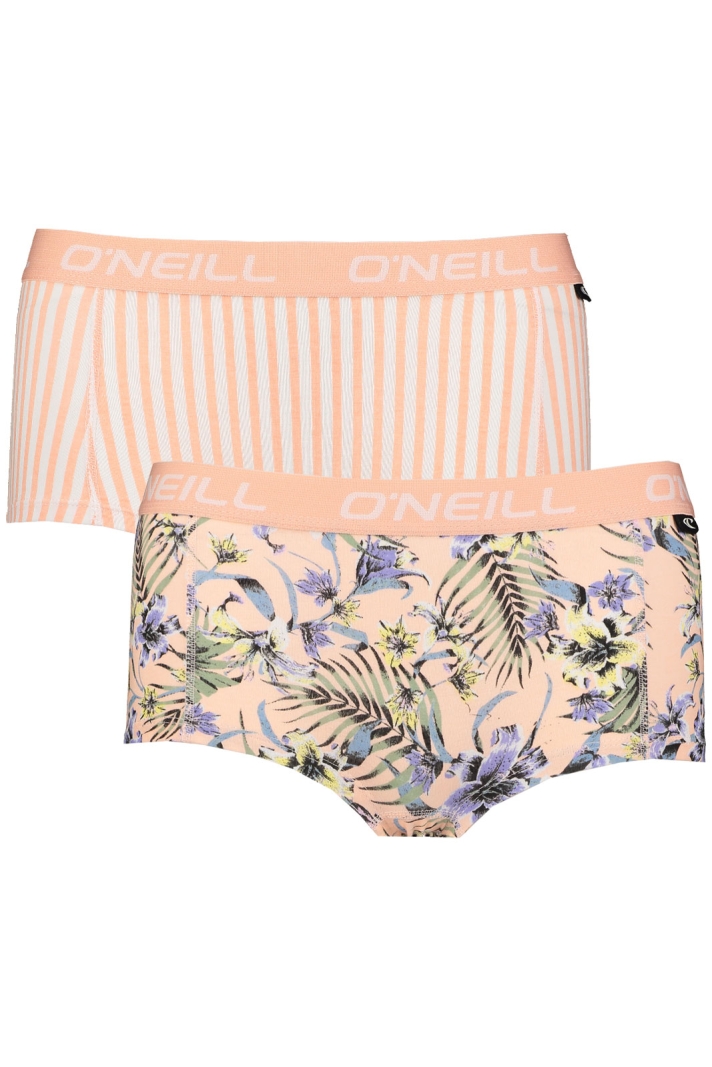 Woman 2-p Shorty Floral