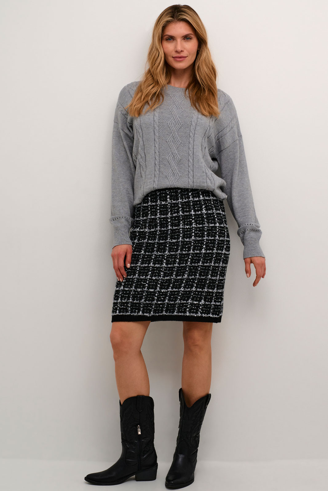 Crbilo Knit Skirt