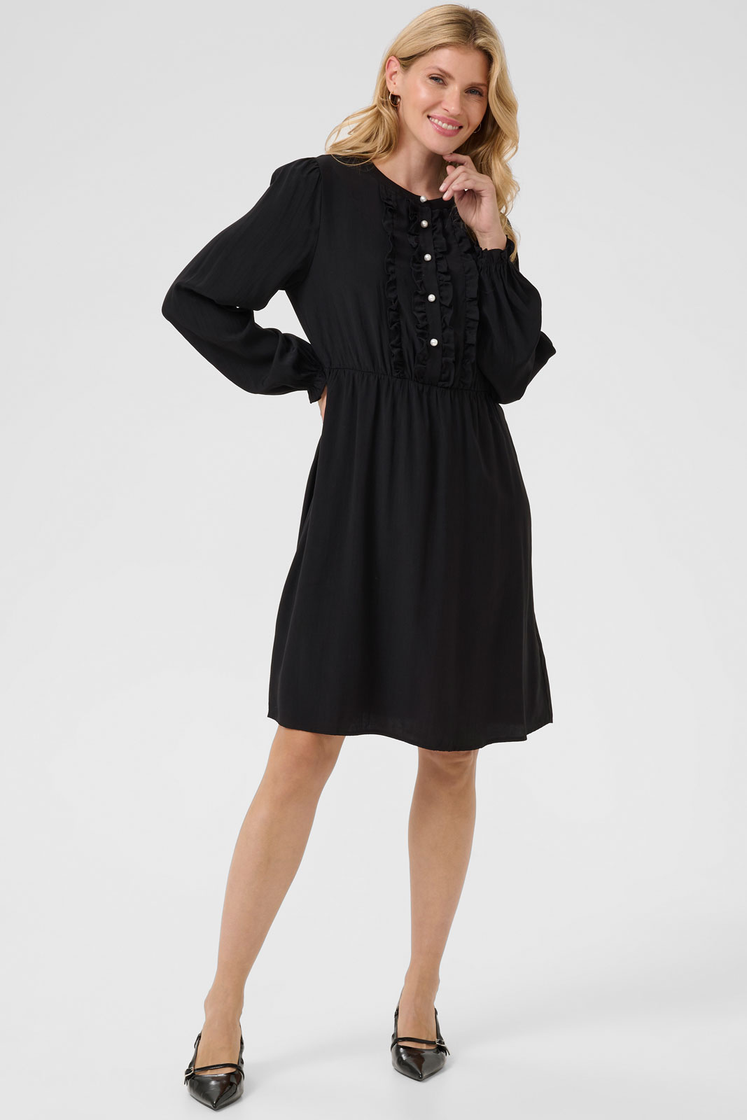 Crsuki Ls Dress