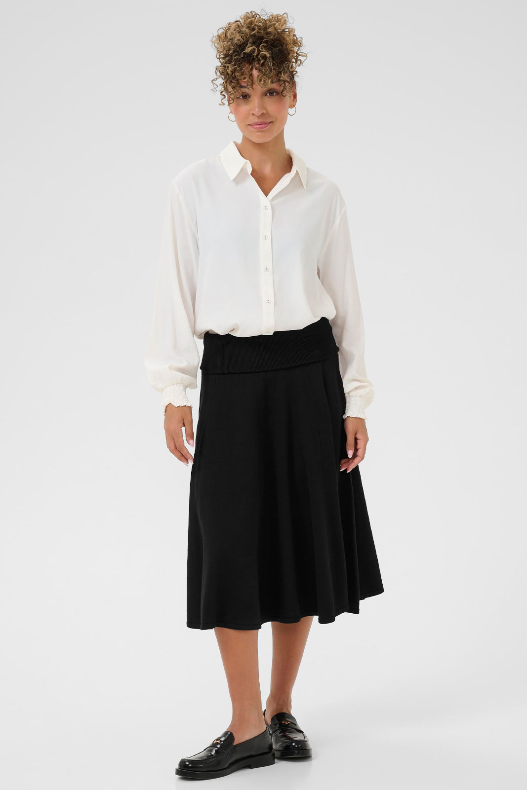 Crvillea Knit Skirt