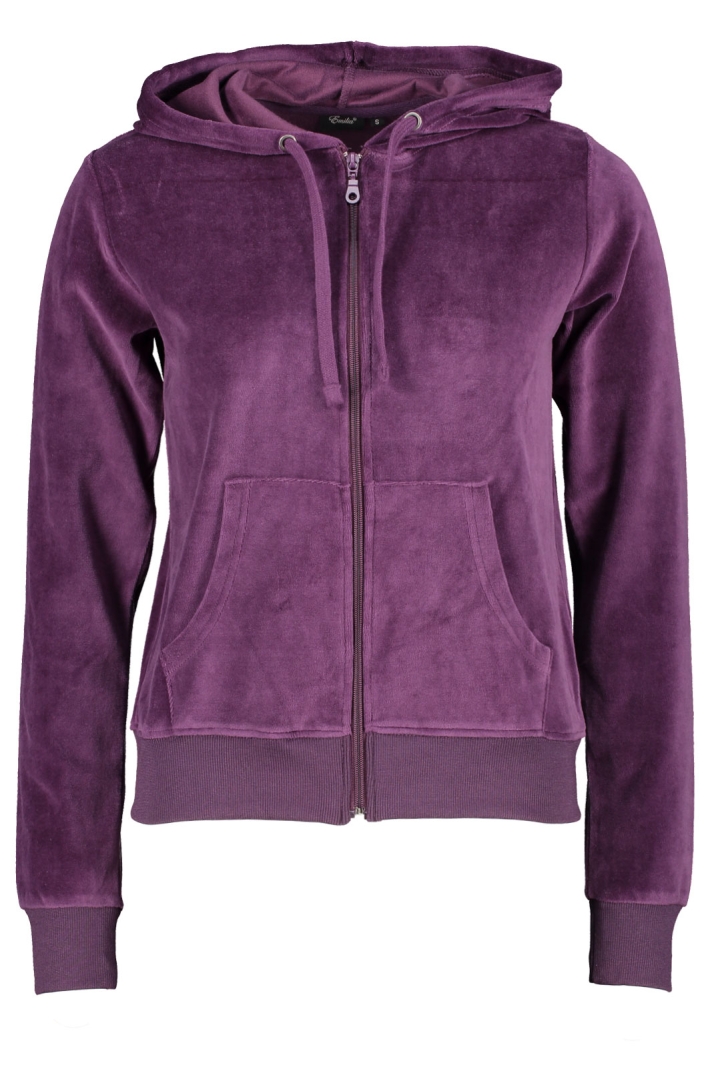 EMILIA | Velourjacka.dam | SWEATSHIRTS TRÖJOR ÖVERDELAR EMILIA | Velourjacka.dam | SWEATSHIRTS TRÖJOR ÖVERDELAR