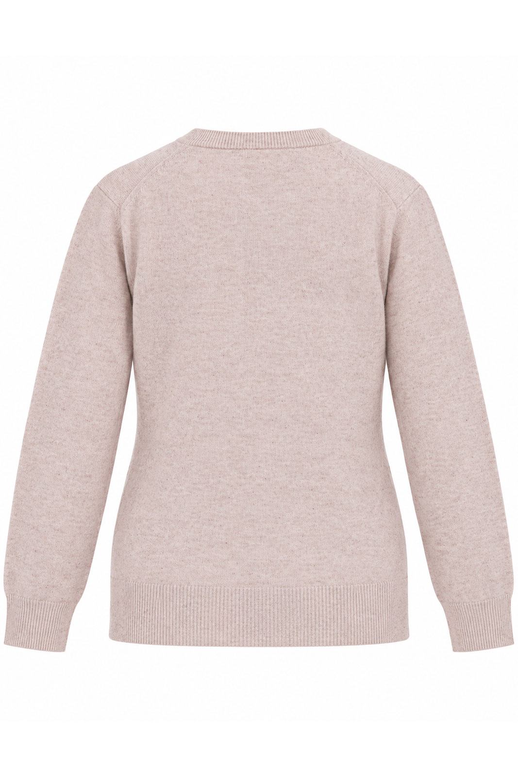 Isla Ladies Inset Sleeve Vee Neck