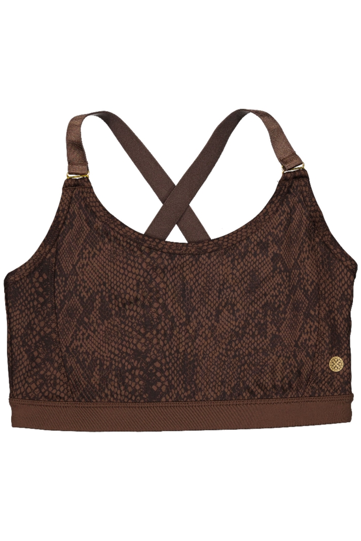 Ingerill W Print Sports Bra