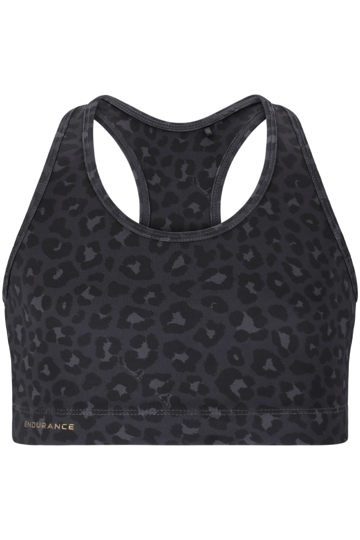 Borary Jr. Printed Sports Bra