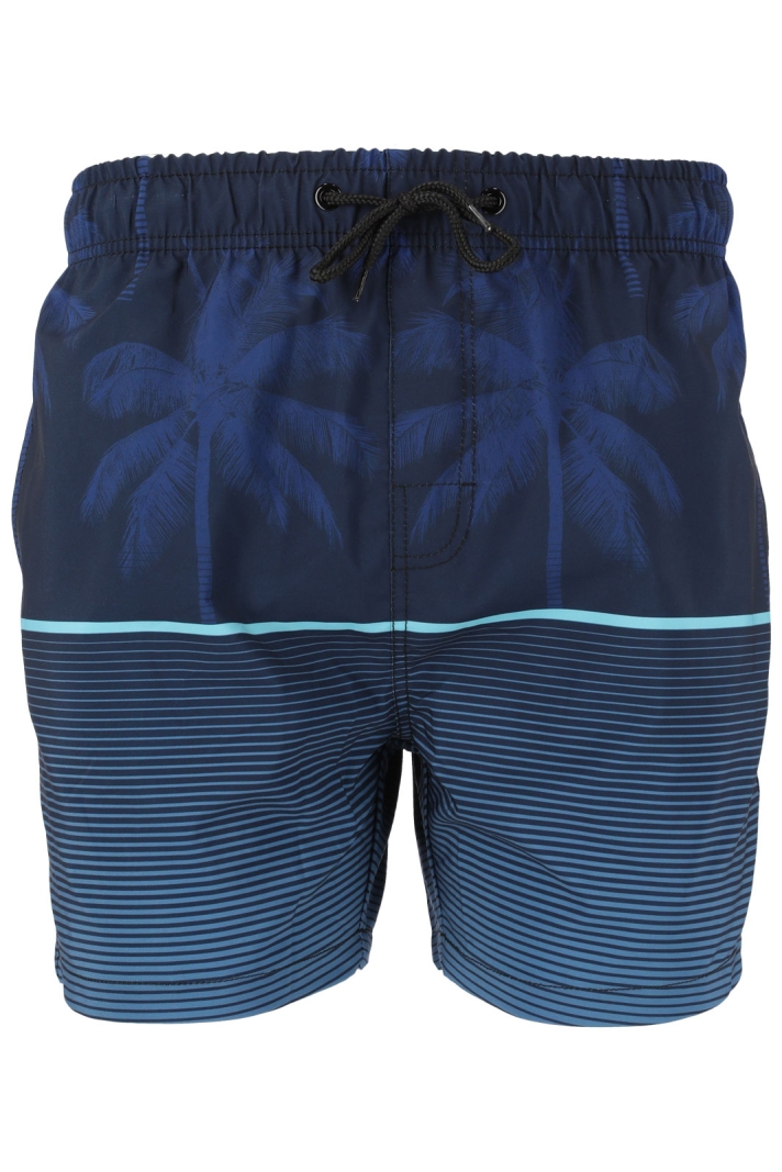 Wassim M Mid Thigh Boardshorts.