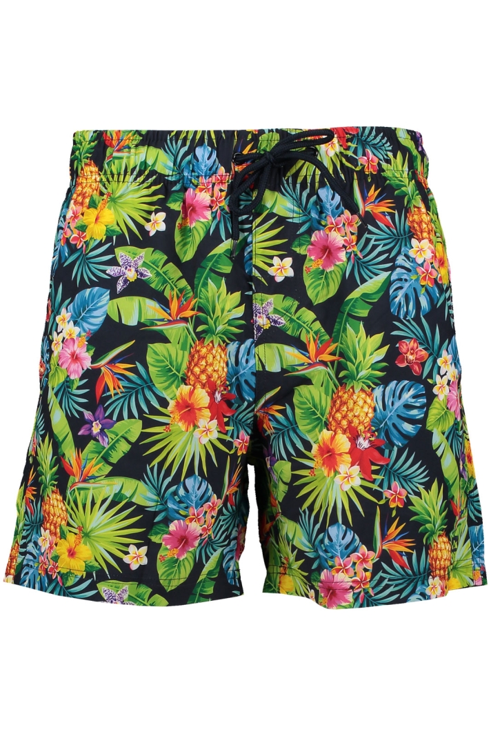 Wassim M Mid Thigh Boardshorts