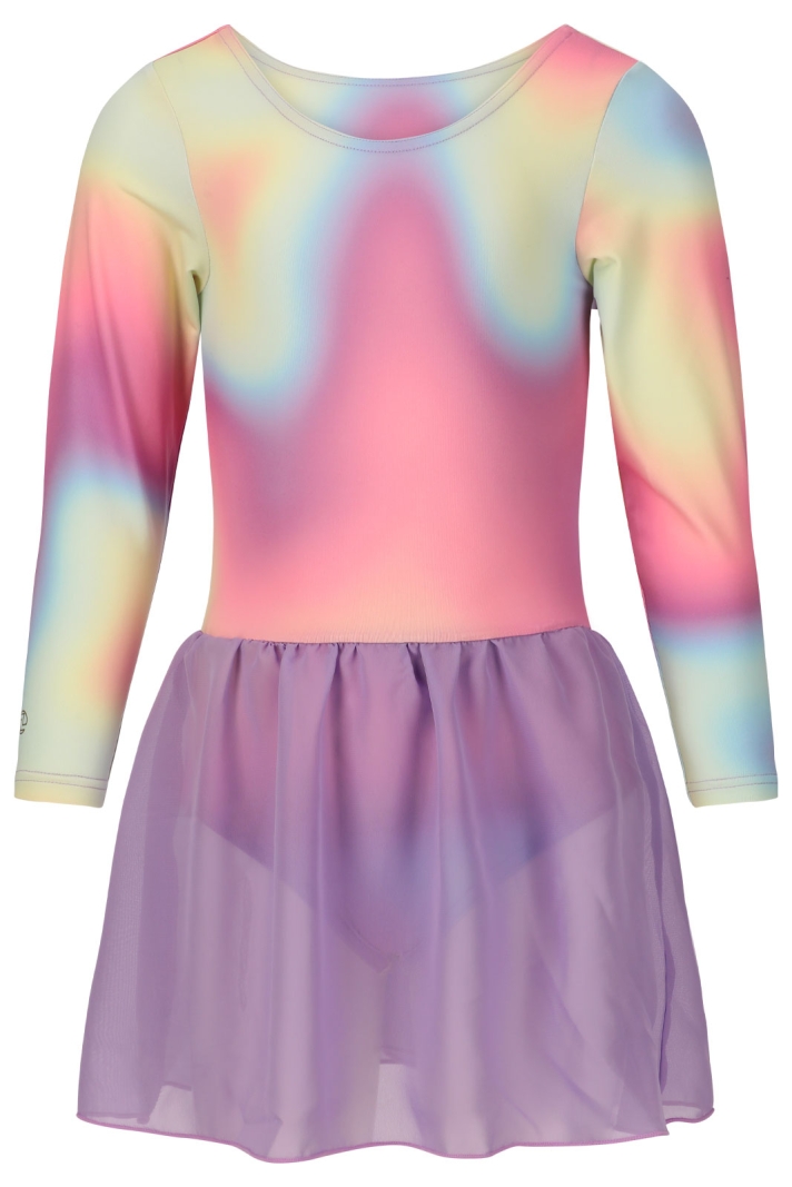 Ditte Printed Gymnastics Suit