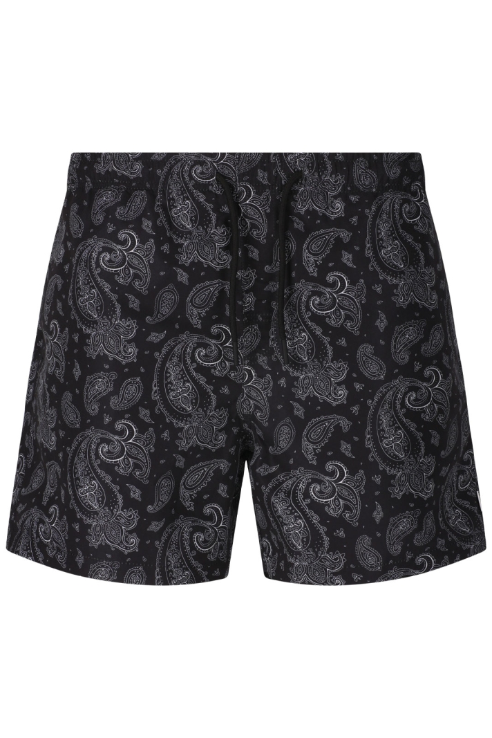 Felipe M Atelier Paisley Swim Shorts