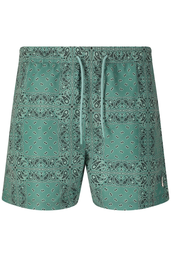 Felipe M Atelier Paisley Swim Shorts