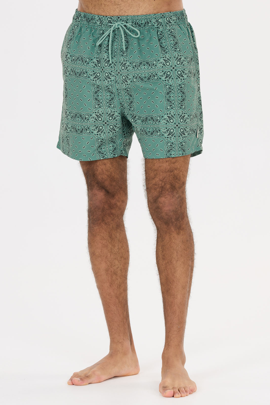 Felipe M Atelier Paisley Swim Shorts