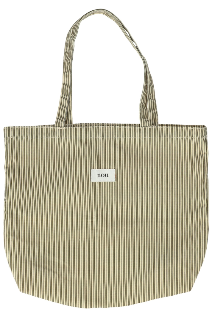Striped Tote Bag