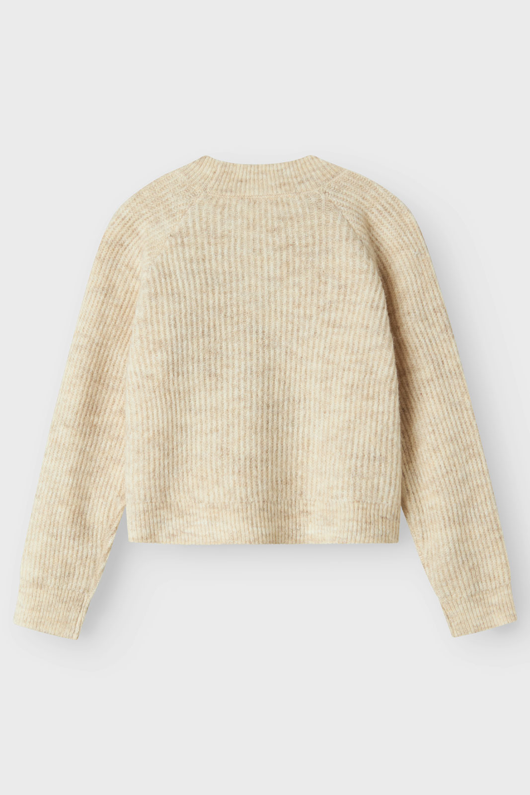 Nkfholly Boxy Short Knit Card Noos