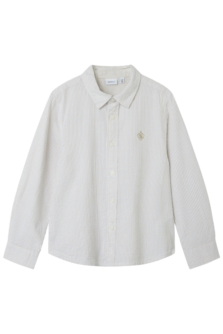 NKMFANNON LS NREG SHIRT