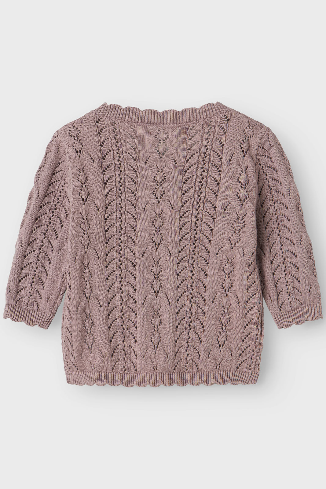 NBFJOLLIE LS KNIT CARD