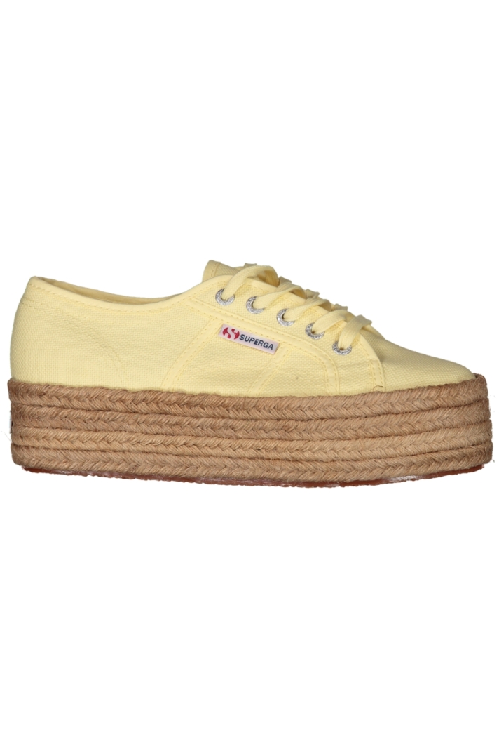 superga yellow platform