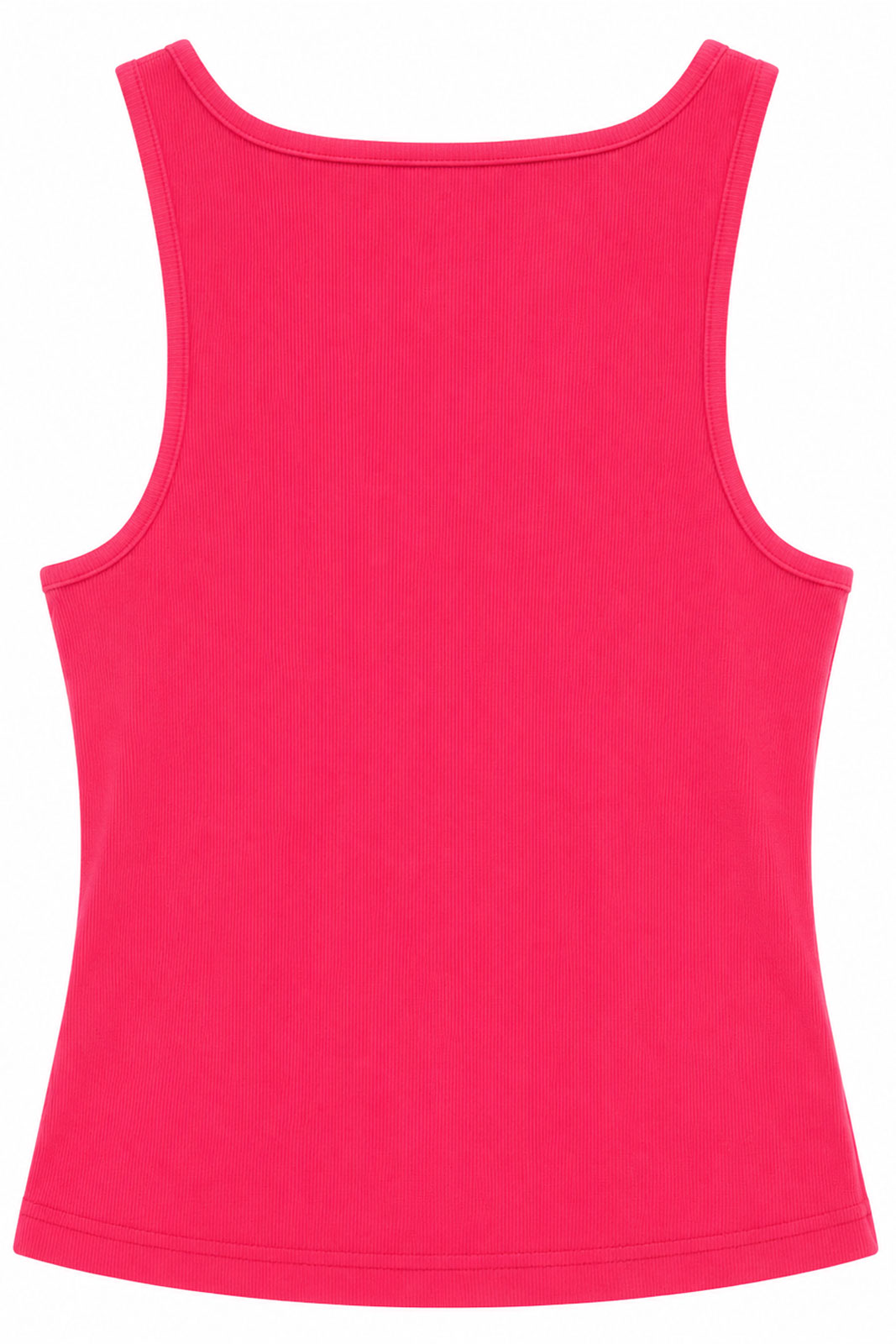 Rib Top Valdermarsvik Raspberry Pink