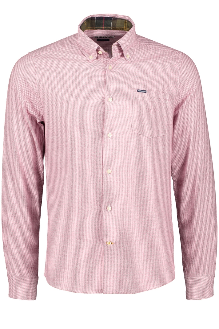 Barbour Turner Tailored Houndstooth Shirt
