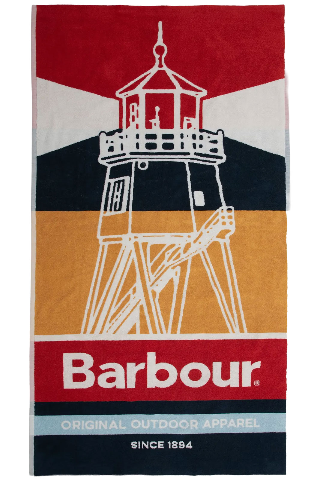 Barbour Archive Towel