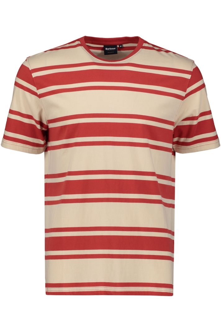 Barbour Colts Stripe Relaxed Fit T-shirt