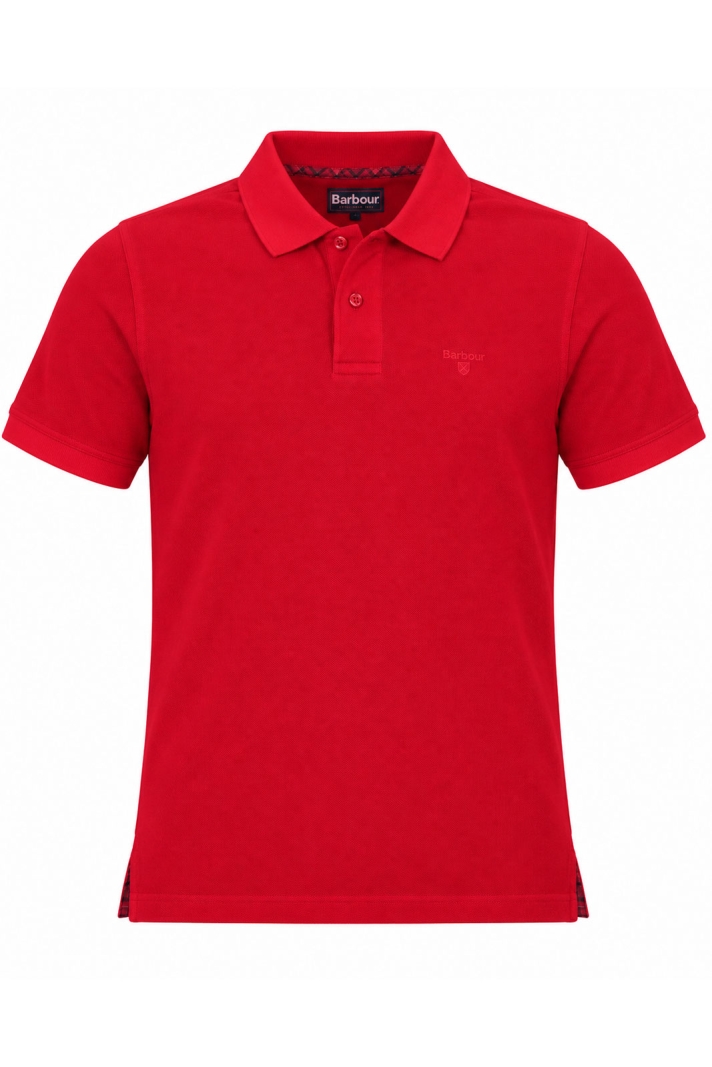 Barbour Tartan Polo