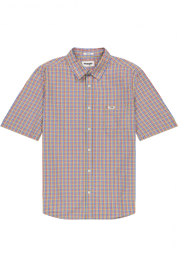 Ss 1 Pkt Shirt
