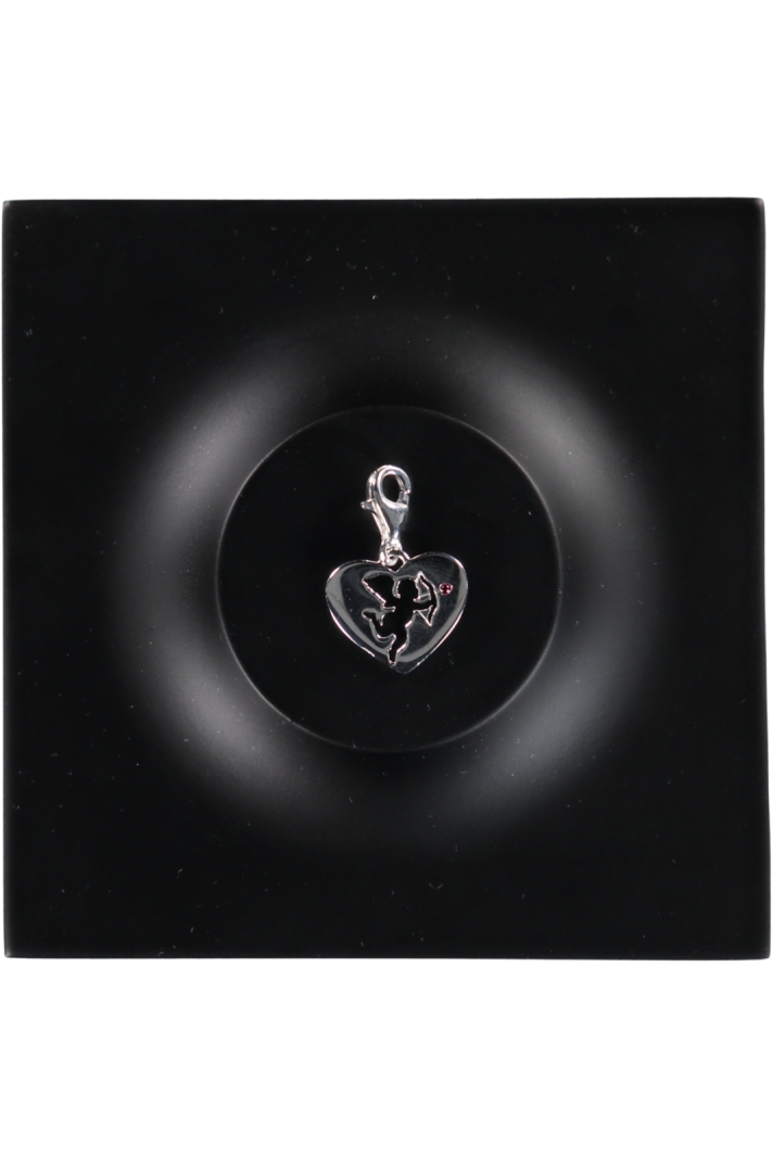 CHARM PENDANT HEART WITH CUPID