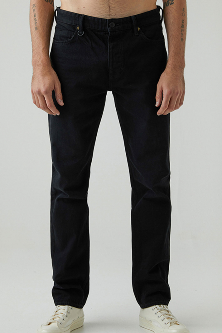 Ray Straight Reverent Black.