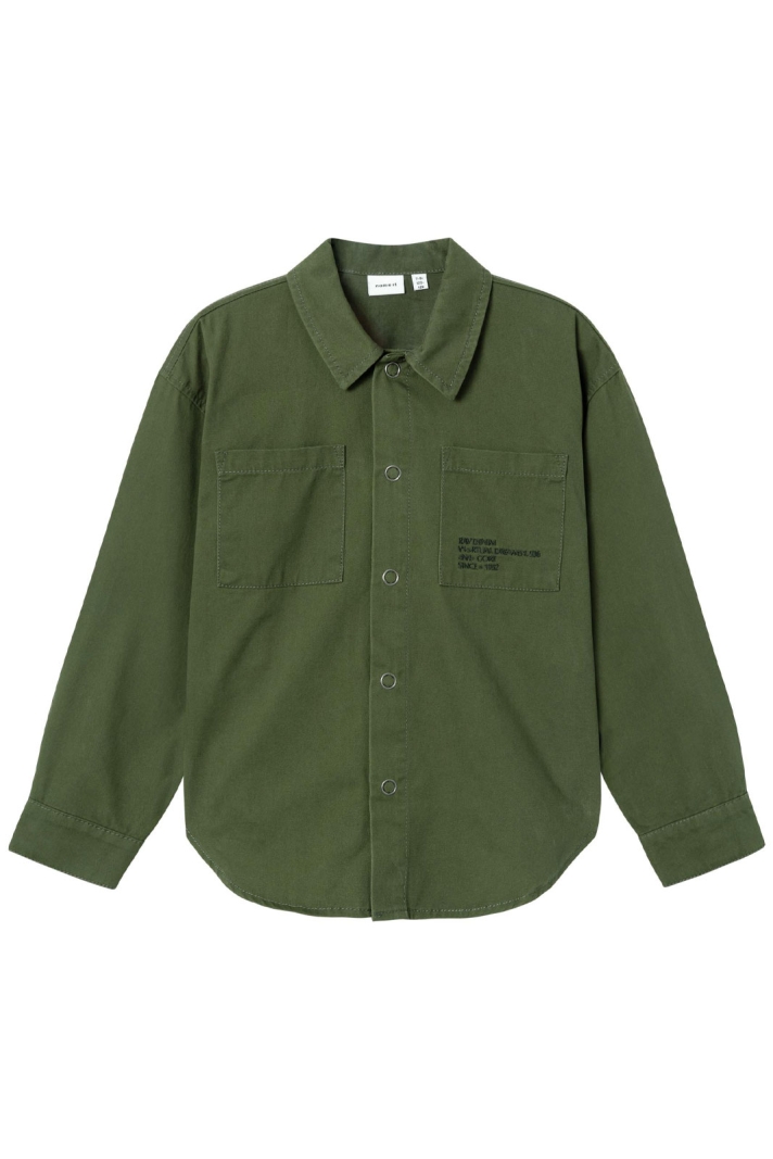 Nkmjo Oversize Twi Ls Shirt 1704-or