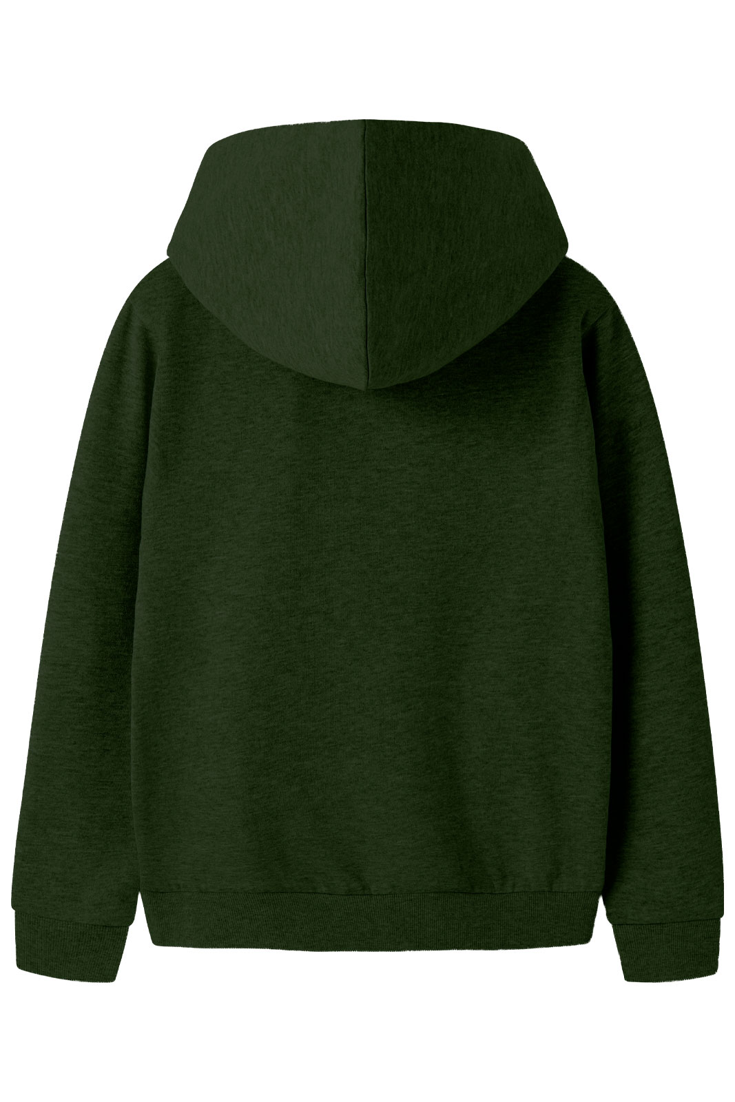 NKMVIMO LS SWEAT W HOOD BRU NOOS