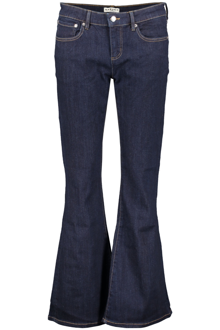 Low Waist Bootcut