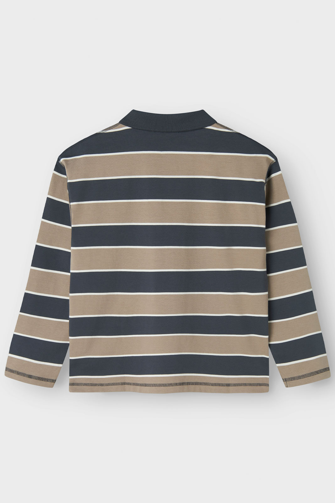 NKMOLLIE LS RLX POLO BF