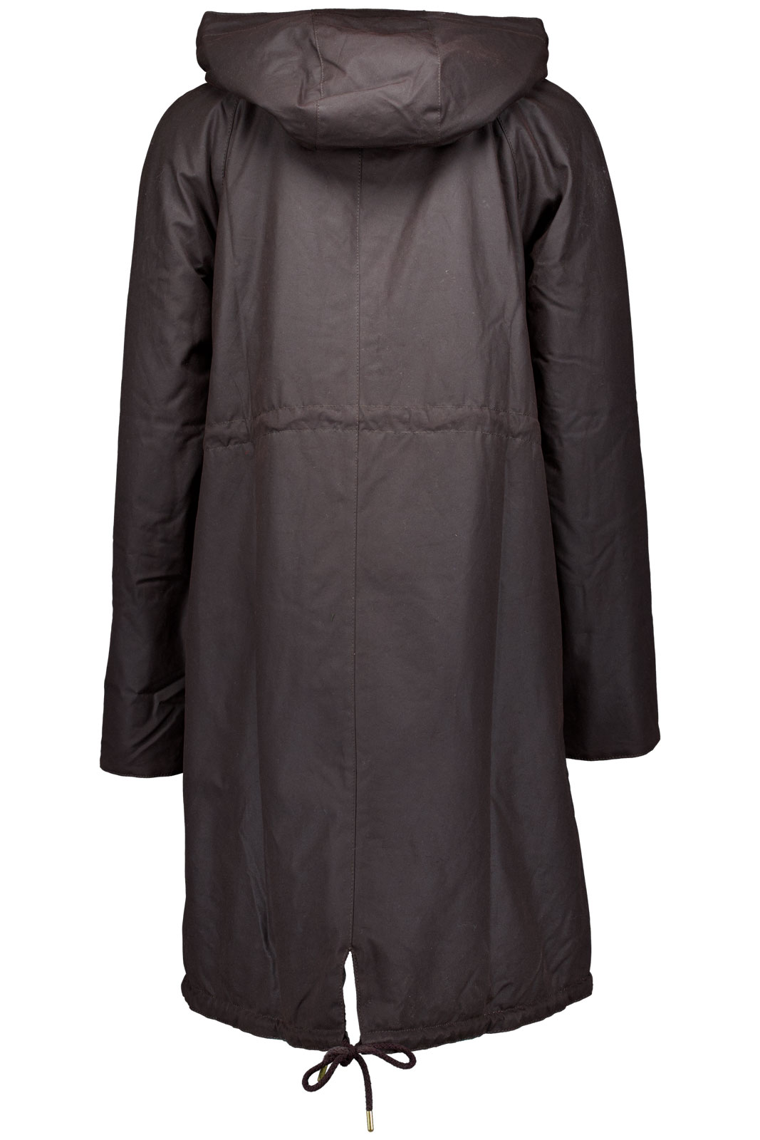 Barbour Marcy Wax Parka