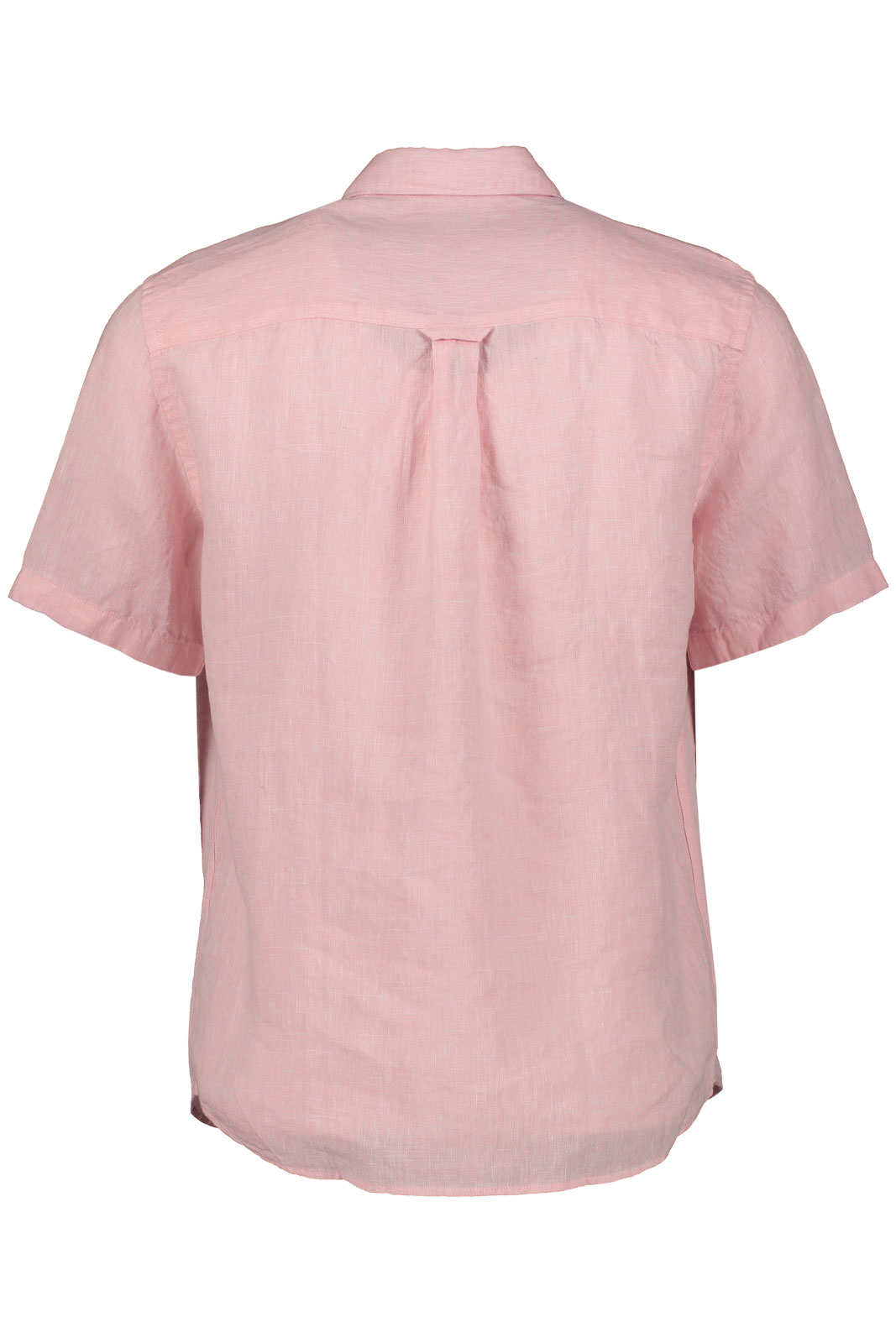 M Linen Melange Ss Shirt