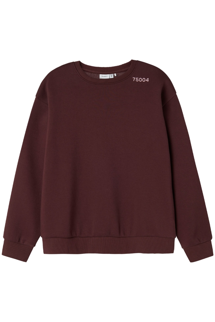 NKFODIKA LS RLX SWEAT BRU BF