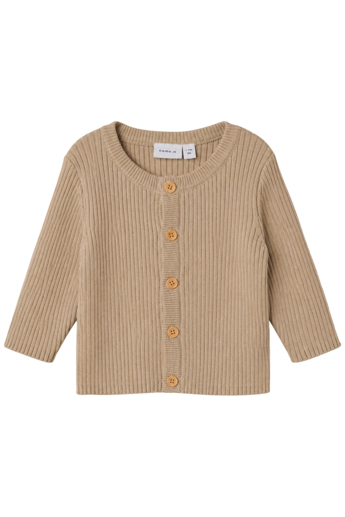 NBNOBI LS KNIT CARD