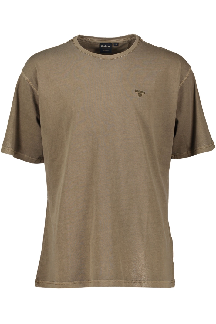 Barbour Garment Dyed T-shirt