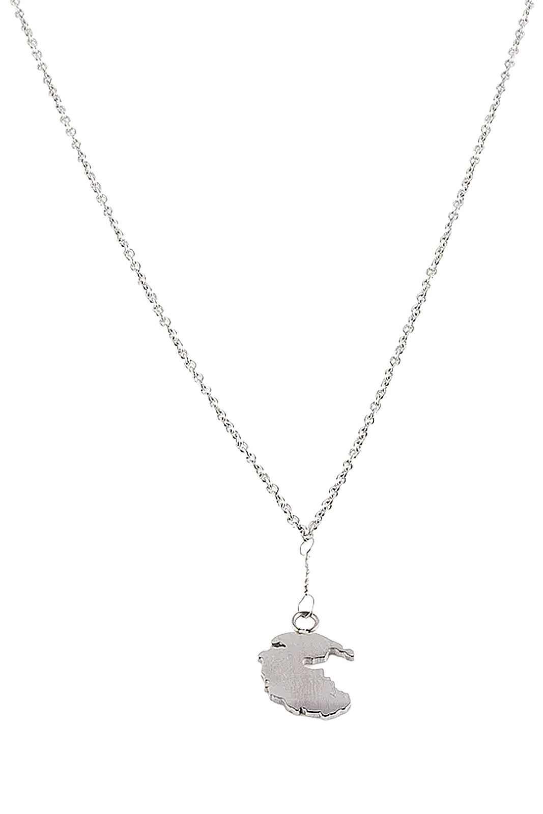 Pangea Halsband 42Cm Silver